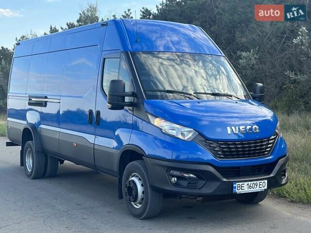 Синій Івеко Дейлі, об'ємом двигуна 3 л та пробігом 66 тис. км за 46300 $, фото 1 на Automoto.ua