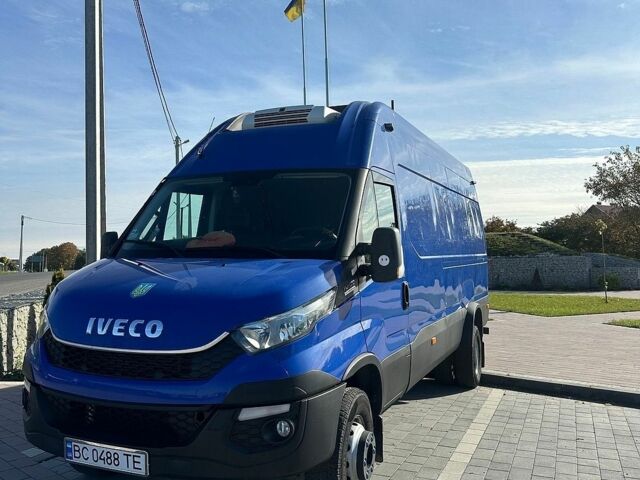 Синій Івеко Дейлі, об'ємом двигуна 3 л та пробігом 180 тис. км за 28000 $, фото 1 на Automoto.ua