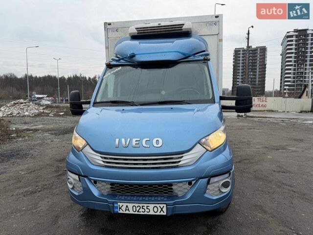 Синий Ивеко Дейли, объемом двигателя 3 л и пробегом 307 тыс. км за 25500 $, фото 1 на Automoto.ua