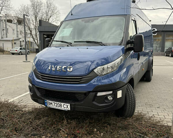 Синий Ивеко Дейли, объемом двигателя 3 л и пробегом 135 тыс. км за 40000 $, фото 1 на Automoto.ua