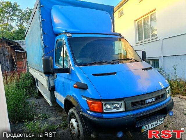 Синій Івеко Дейлі, об'ємом двигуна 2.8 л та пробігом 0 тис. км за 10800 $, фото 1 на Automoto.ua