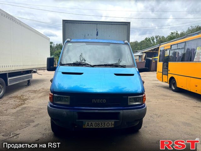 Синій Івеко Дейлі, об'ємом двигуна 2.8 л та пробігом 175 тис. км за 7500 $, фото 1 на Automoto.ua