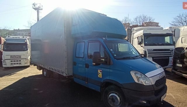 Синій Івеко Дейлі, об'ємом двигуна 3 л та пробігом 850 тис. км за 22000 $, фото 1 на Automoto.ua