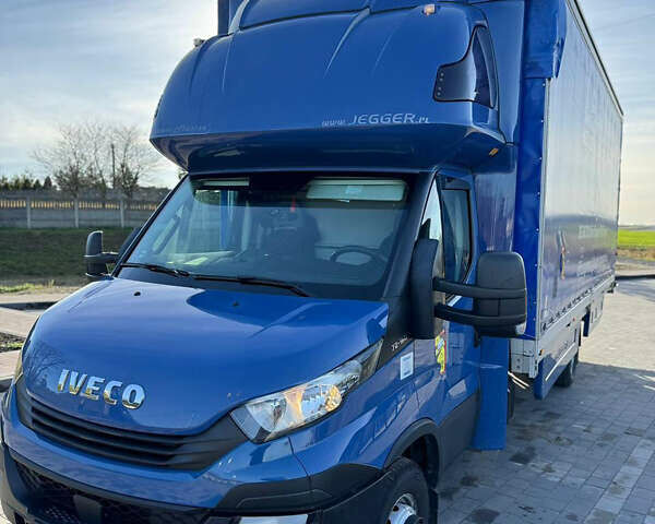 Синий Ивеко Дейли, объемом двигателя 3 л и пробегом 432 тыс. км за 29500 $, фото 1 на Automoto.ua