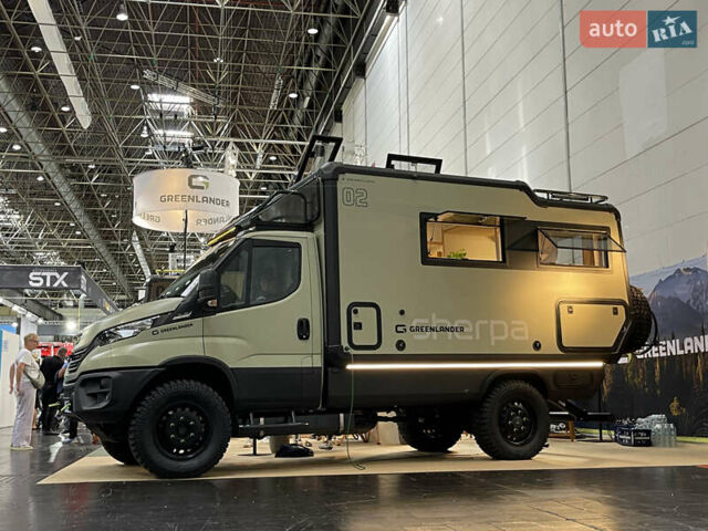 Зеленый Ивеко Дейли, объемом двигателя 3 л и пробегом 1 тыс. км за 332313 $, фото 1 на Automoto.ua