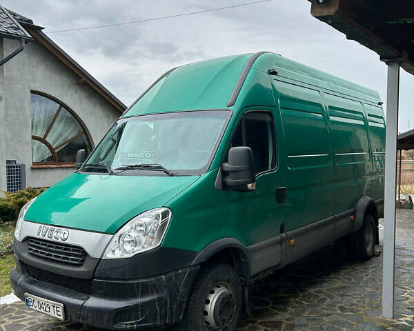 Зеленый Ивеко Дейли, объемом двигателя 3 л и пробегом 440 тыс. км за 18000 $, фото 1 на Automoto.ua