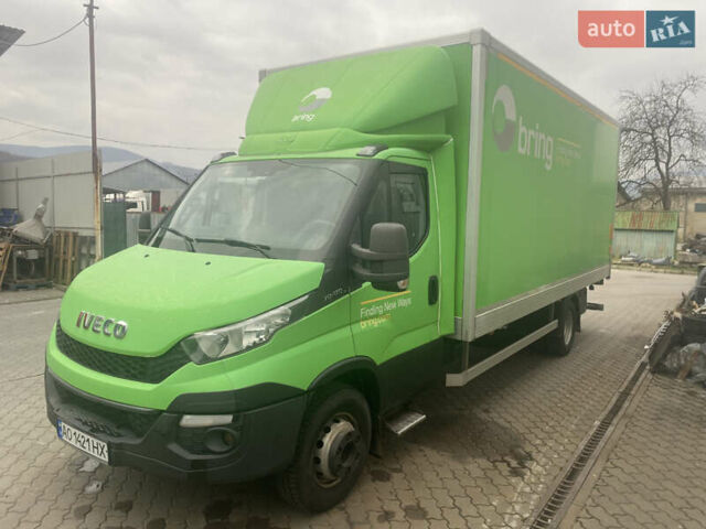 Зелений Івеко Дейлі, об'ємом двигуна 3 л та пробігом 404 тис. км за 23000 $, фото 1 на Automoto.ua