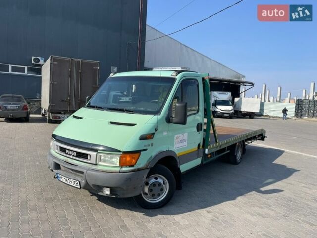 Зеленый Ивеко Дейли, объемом двигателя 2.8 л и пробегом 358 тыс. км за 9500 $, фото 1 на Automoto.ua