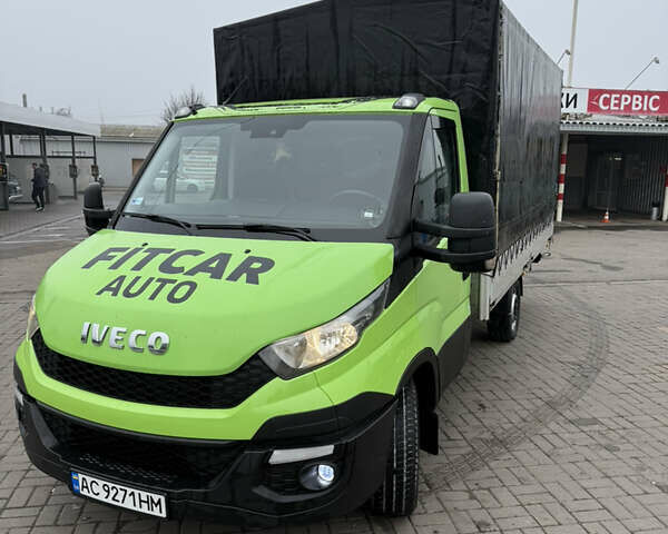 Зелений Івеко Дейлі, об'ємом двигуна 3 л та пробігом 460 тис. км за 19500 $, фото 1 на Automoto.ua