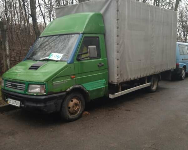 Зеленый Ивеко Дейли, объемом двигателя 2.8 л и пробегом 4 тыс. км за 3700 $, фото 1 на Automoto.ua
