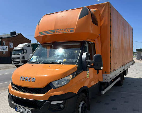 Оранжевый Ивеко Дейли, объемом двигателя 3 л и пробегом 562 тыс. км за 27500 $, фото 1 на Automoto.ua