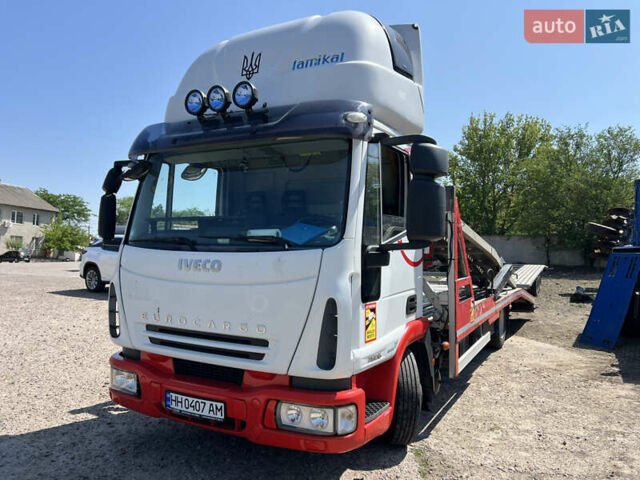 Білий Івеко ЄвроКарго, об'ємом двигуна 3.92 л та пробігом 10 тис. км за 28000 $, фото 1 на Automoto.ua