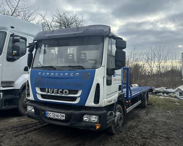 Белый Ивеко ЕвроКарго, объемом двигателя 3.92 л и пробегом 480 тыс. км за 17200 $, фото 1 на Automoto.ua