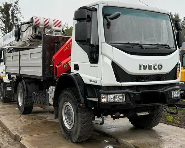 Белый Ивеко ЕвроКарго, объемом двигателя 5.88 л и пробегом 7 тыс. км за 105000 $, фото 1 на Automoto.ua