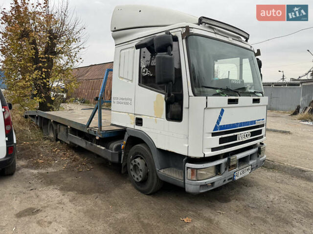 Белый Ивеко ЕвроКарго, объемом двигателя 6 л и пробегом 450 тыс. км за 16000 $, фото 1 на Automoto.ua