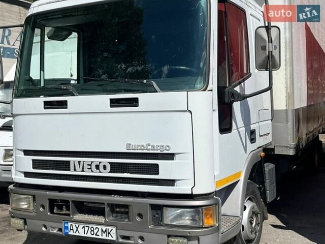 Белый Ивеко ЕвроКарго, объемом двигателя 5.9 л и пробегом 813 тыс. км за 8000 $, фото 1 на Automoto.ua