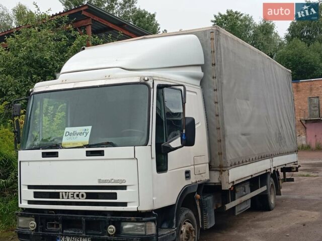 Білий Івеко ЄвроКарго, об'ємом двигуна 5.86 л та пробігом 1000 тис. км за 5500 $, фото 1 на Automoto.ua