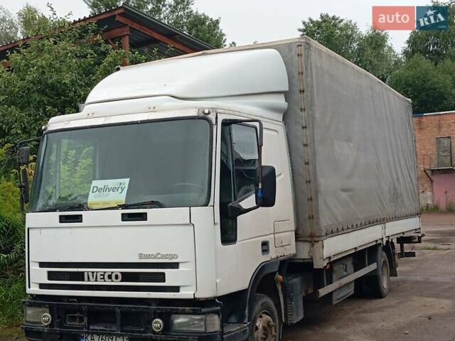 Білий Івеко ЄвроКарго, об'ємом двигуна 5.86 л та пробігом 1000 тис. км за 6500 $, фото 1 на Automoto.ua