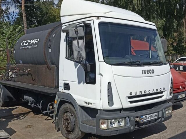 Белый Ивеко ЕвроКарго, объемом двигателя 0 л и пробегом 250 тыс. км за 32500 $, фото 1 на Automoto.ua