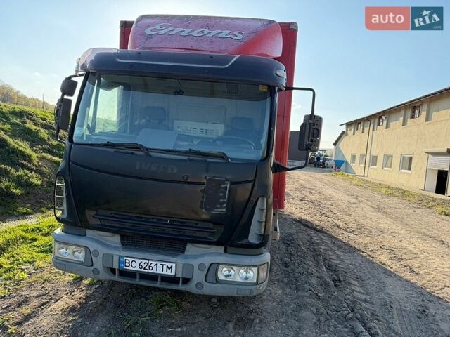 Белый Ивеко ЕвроКарго, объемом двигателя 0 л и пробегом 550 тыс. км за 8000 $, фото 1 на Automoto.ua