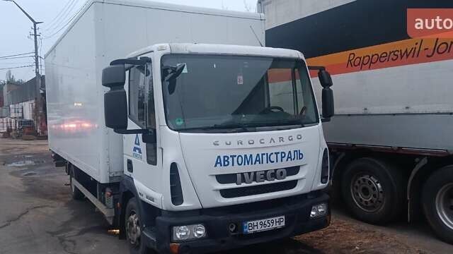 Белый Ивеко ЕвроКарго, объемом двигателя 5.88 л и пробегом 200 тыс. км за 17000 $, фото 1 на Automoto.ua