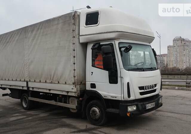 Білий Івеко ЄвроКарго, об'ємом двигуна 3.91 л та пробігом 835 тис. км за 17600 $, фото 1 на Automoto.ua