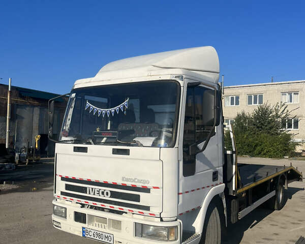 Белый Ивеко ЕвроКарго, объемом двигателя 3.91 л и пробегом 5 тыс. км за 11500 $, фото 1 на Automoto.ua