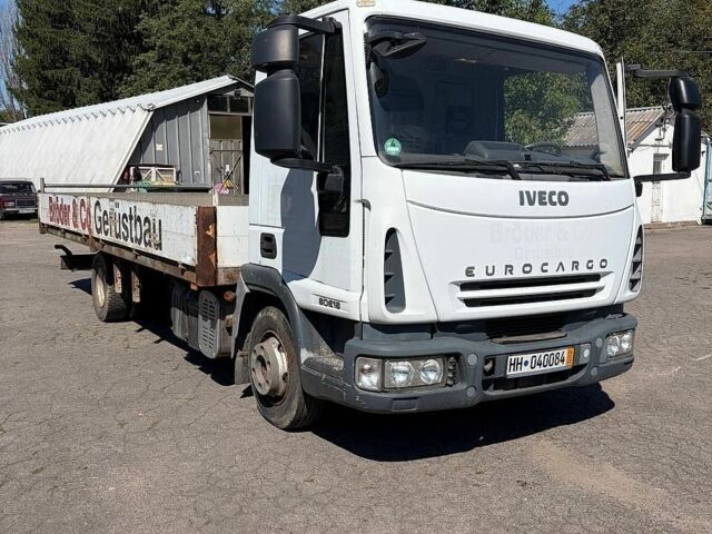 Білий Івеко ЄвроКарго, об'ємом двигуна 3.92 л та пробігом 250 тис. км за 8500 $, фото 1 на Automoto.ua