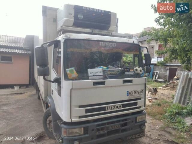 Белый Ивеко ЕвроКарго, объемом двигателя 5.86 л и пробегом 700 тыс. км за 8500 $, фото 1 на Automoto.ua