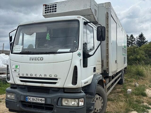 Белый Ивеко ЕвроКарго, объемом двигателя 5.88 л и пробегом 500 тыс. км за 12000 $, фото 1 на Automoto.ua