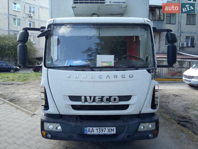Білий Івеко ЄвроКарго, об'ємом двигуна 3.92 л та пробігом 574 тис. км за 16100 $, фото 1 на Automoto.ua