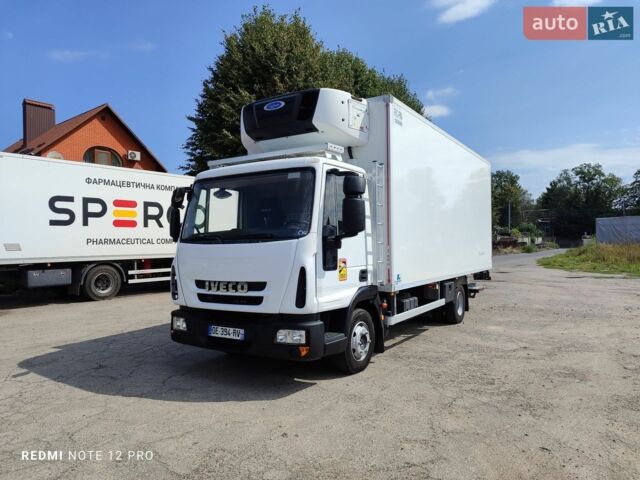Белый Ивеко ЕвроКарго, объемом двигателя 4 л и пробегом 212 тыс. км за 29800 $, фото 1 на Automoto.ua