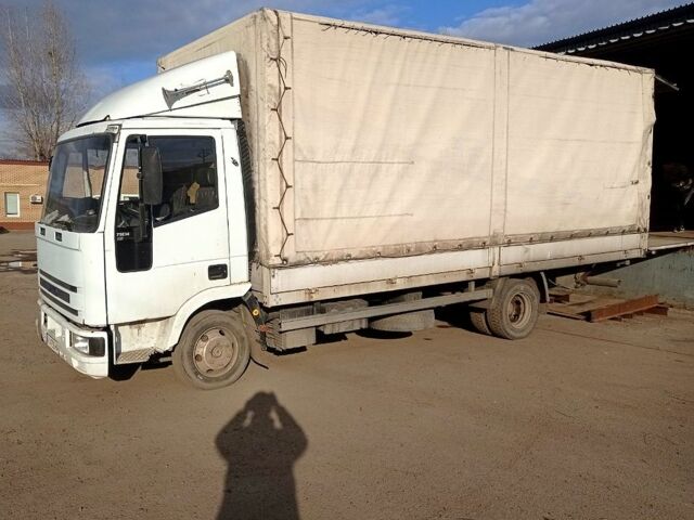 Білий Івеко ЄвроКарго, об'ємом двигуна 3.9 л та пробігом 256 тис. км за 3500 $, фото 1 на Automoto.ua