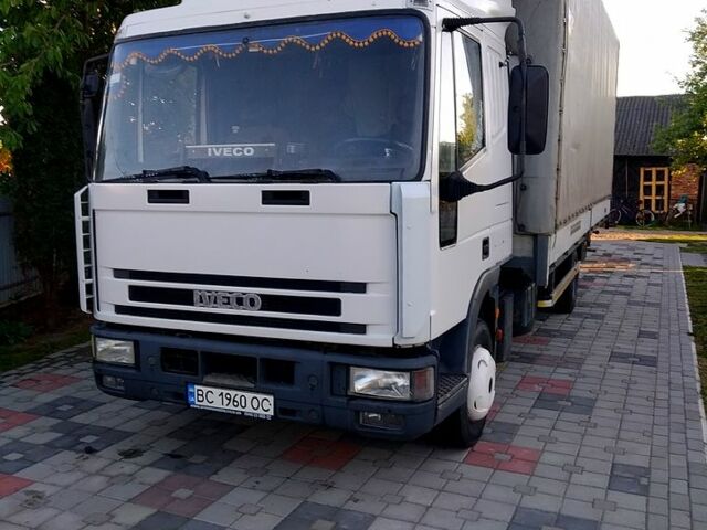 Белый Ивеко ЕвроКарго, объемом двигателя 5.9 л и пробегом 700 тыс. км за 9999 $, фото 1 на Automoto.ua
