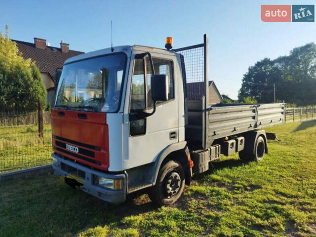 Білий Івеко ЄвроКарго, об'ємом двигуна 6 л та пробігом 181 тис. км за 6500 $, фото 1 на Automoto.ua