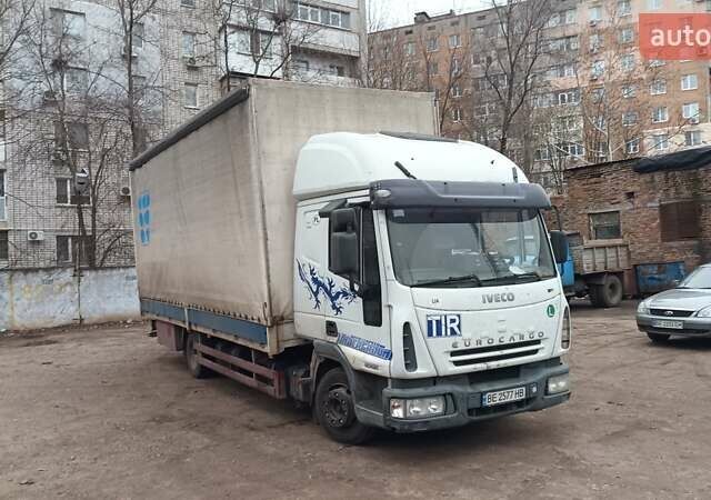 Белый Ивеко ЕвроКарго, объемом двигателя 5.88 л и пробегом 622 тыс. км за 12000 $, фото 1 на Automoto.ua