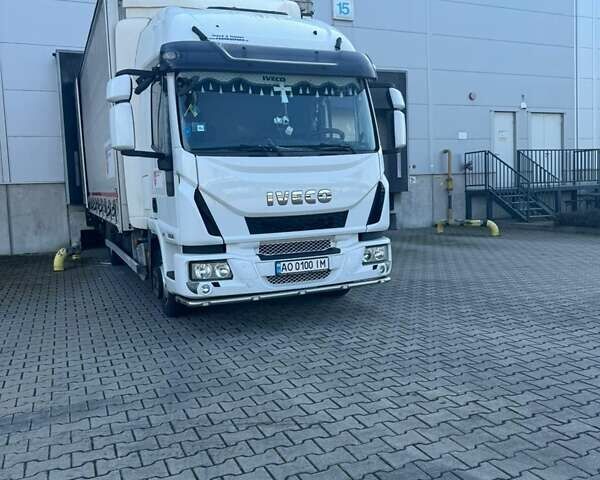 Білий Івеко ЄвроКарго, об'ємом двигуна 3.92 л та пробігом 900 тис. км за 14300 $, фото 1 на Automoto.ua