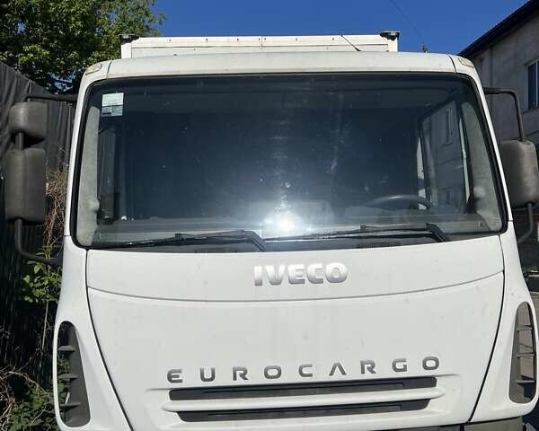 Белый Ивеко ЕвроКарго, объемом двигателя 5.88 л и пробегом 124 тыс. км за 20000 $, фото 1 на Automoto.ua