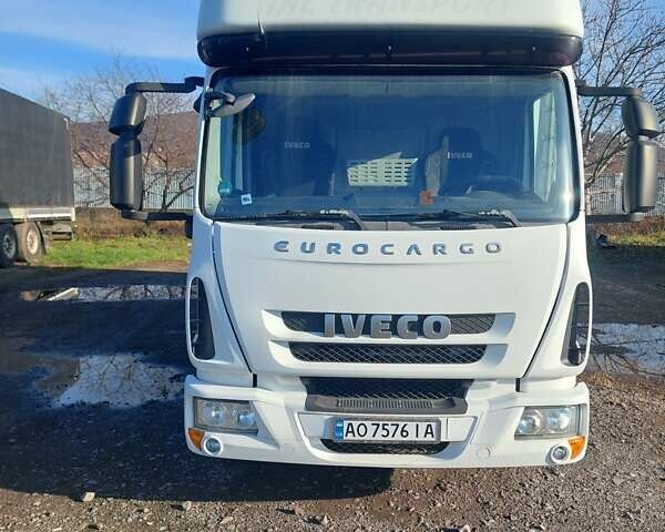 Белый Ивеко ЕвроКарго, объемом двигателя 3.92 л и пробегом 850 тыс. км за 17678 $, фото 1 на Automoto.ua