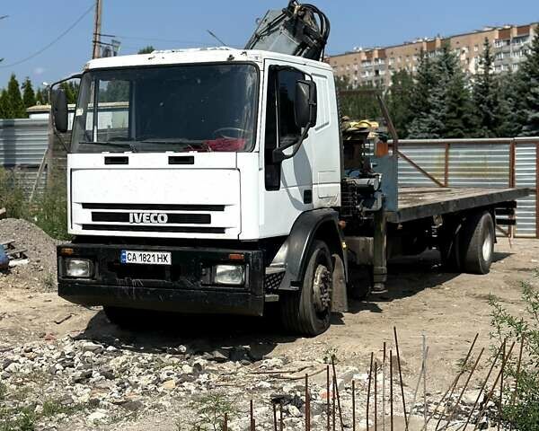 Білий Івеко ЄвроКарго, об'ємом двигуна 5.68 л та пробігом 240 тис. км за 18700 $, фото 1 на Automoto.ua