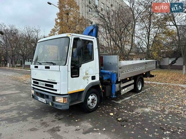 Белый Ивеко ЕвроКарго, объемом двигателя 3.91 л и пробегом 0 тыс. км за 17500 $, фото 1 на Automoto.ua