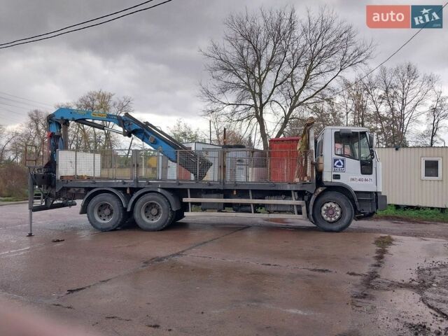 Белый Ивеко ЕвроКарго, объемом двигателя 7.8 л и пробегом 310 тыс. км за 36000 $, фото 1 на Automoto.ua