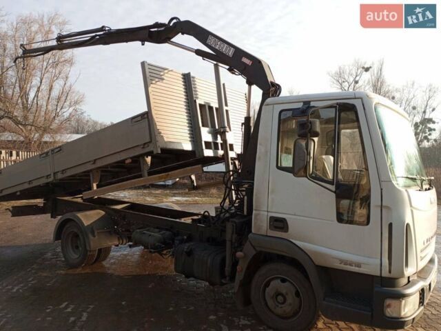 Белый Ивеко ЕвроКарго, объемом двигателя 0 л и пробегом 109 тыс. км за 29500 $, фото 1 на Automoto.ua