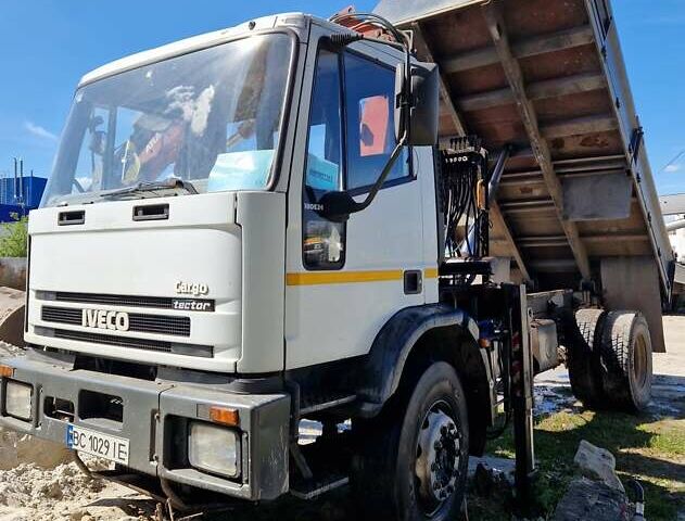 Бежевий Івеко ЄвроКарго, об'ємом двигуна 6 л та пробігом 265 тис. км за 33590 $, фото 1 на Automoto.ua