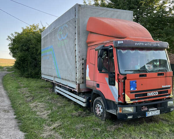 Красный Ивеко ЕвроКарго, объемом двигателя 0 л и пробегом 360 тыс. км за 5850 $, фото 1 на Automoto.ua