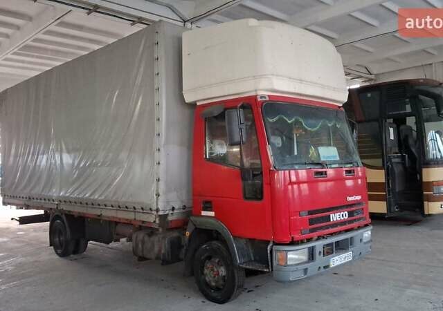 Красный Ивеко ЕвроКарго, объемом двигателя 3.9 л и пробегом 770 тыс. км за 8500 $, фото 1 на Automoto.ua
