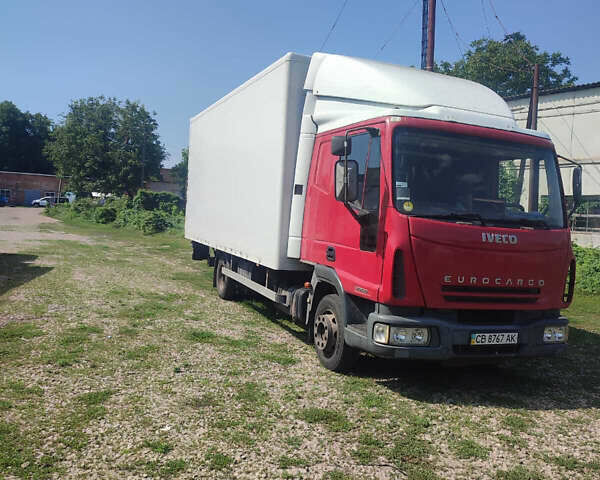 Червоний Івеко ЄвроКарго, об'ємом двигуна 5.9 л та пробігом 664 тис. км за 10000 $, фото 1 на Automoto.ua
