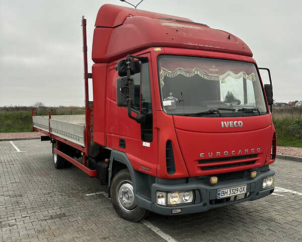 Червоний Івеко ЄвроКарго, об'ємом двигуна 3.92 л та пробігом 787 тис. км за 12000 $, фото 1 на Automoto.ua