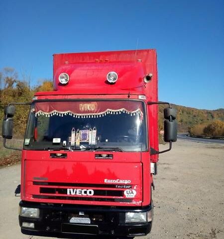 Красный Ивеко ЕвроКарго, объемом двигателя 3.92 л и пробегом 875 тыс. км за 8999 $, фото 1 на Automoto.ua