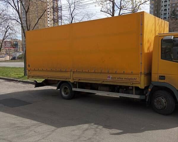 Желтый Ивеко ЕвроКарго, объемом двигателя 5.86 л и пробегом 155 тыс. км за 10300 $, фото 1 на Automoto.ua